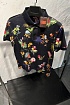 Мужское поло Etro "Floral" - Multicolor
