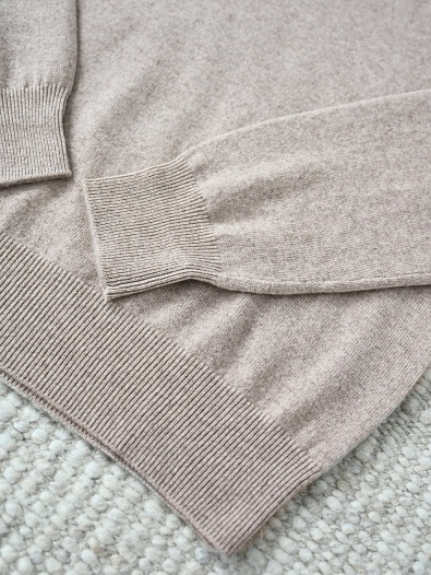 Мужская водолазка Loro Piana Premium - Light Tan   