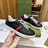 Мужские кроссовки Gucci Ace - Black