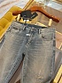 Мужские синие джинсы Dolce & Gabbana slim fit Premium