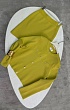 Женский костюм двойка Celine premium - Yellow