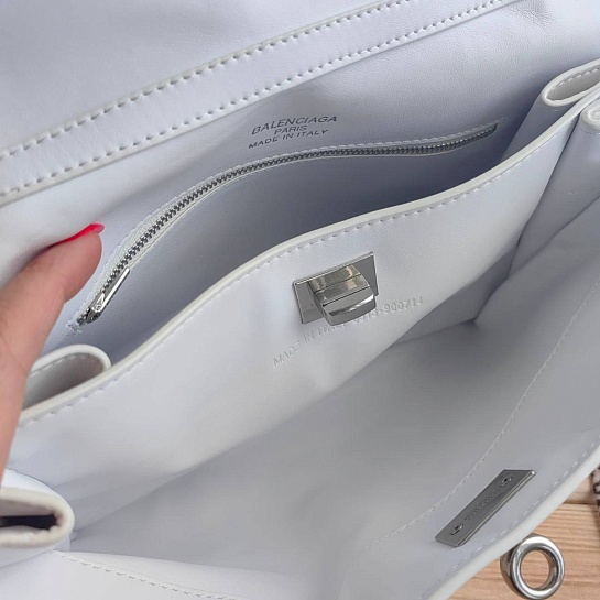 Женская кожаная сумка Balenciaga Rodeo Medium 35x23 см (2 расцветки)