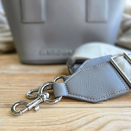 Женская сумка Marc Jacobs 30x20 см - Grey