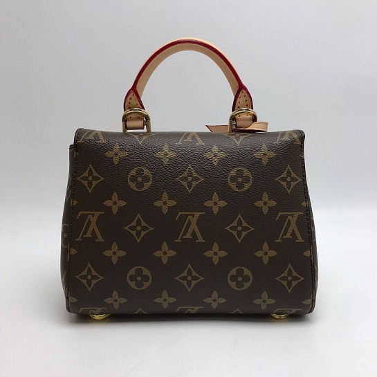 Кожаная сумка Louis Vuitton Cluny Mini Monogram 20x15x5 см