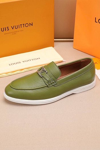 Мужские кожаные лоферы Louis Vuitton Estate   