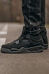 Кроссовки Nike Air Jordan 4 Retro "Black Cat" premium
