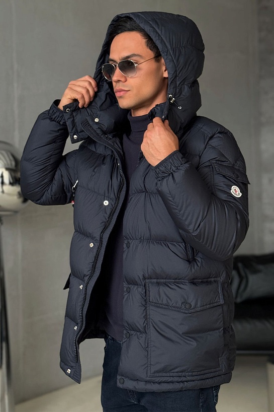 Мужской пуховик Moncler Chiablese - Navy