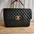 Кожаная сумка Chanel 36x25 см