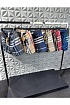 Мужские серые шорты Burberry London Check