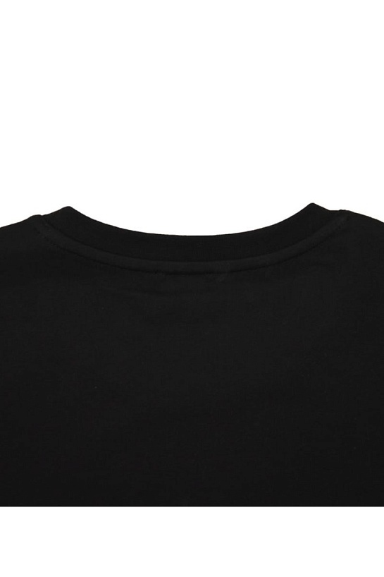 Бежевая футболка Burberry 'Sergio' applique logo