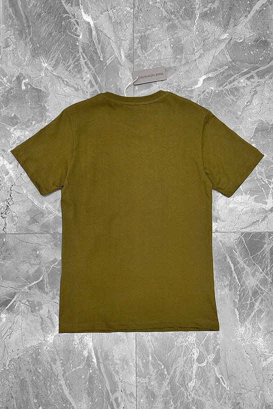 Мужская зелёная футболка Calvin Klein Urban Graphic