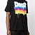 Чёрная мужская футболка Dsquared2 logo-print