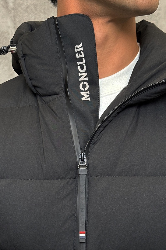 Мужской пуховик Moncler Grenoble - Black