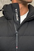 Мужской пуховик Moncler Grenoble - Black