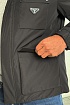 Мужская куртка Prada logo-plaque - Black