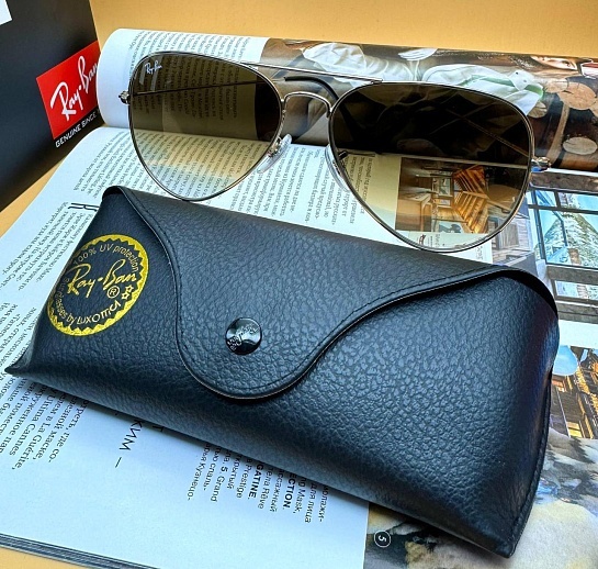 Солнцезащитные очки Ray-Ban Aviator Large Metal