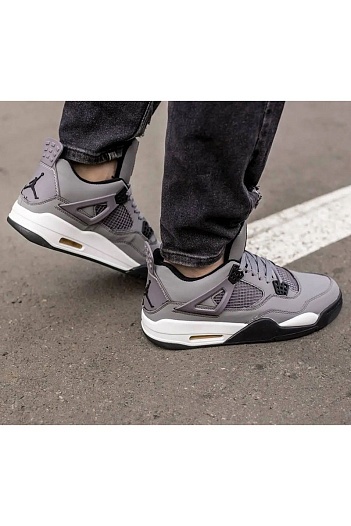 Кроссовки Nike Air Jordan 4  "Cool Grey"   