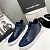 Кроссовки с мехом Ermenegildo Zegna Triple Stitch high-top - Navy