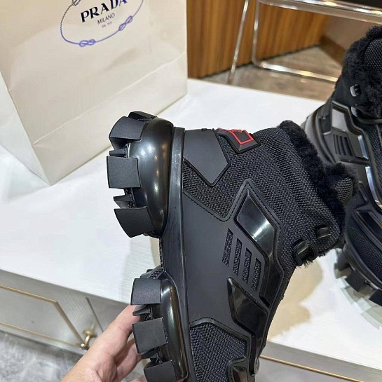 Мужские кроссовки Prada Cloudbust Thunder high-top