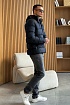Куртка тёмно-синего цвета Burberry TB logo