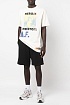 Белая оверсайз футболка Heron Preston A.F. Authorized