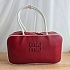 Кожаная сумка тоут MIU MIU Beau 36x21 см - Red