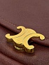 Кожаная сумка Celine Little Halfmoon Soft Triomphe premium 25x13x5 см