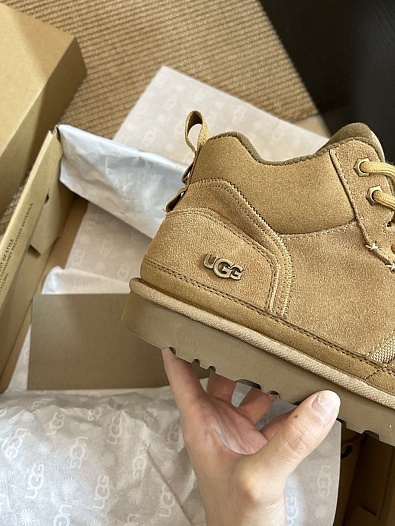 Ботинки с мехом UGG Highland Hi Heritage - Chestnut   