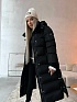 Женская чёрная куртка Prada Premium