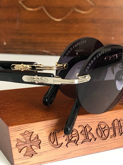 Солнцезащитные очки Chrome Hearts Deep   