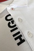 Белое мужское поло Hugo Boss