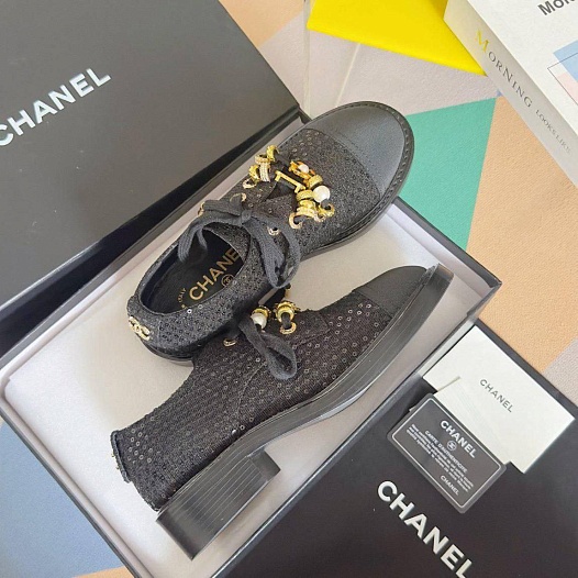 Женские ботинки Chanel premium   