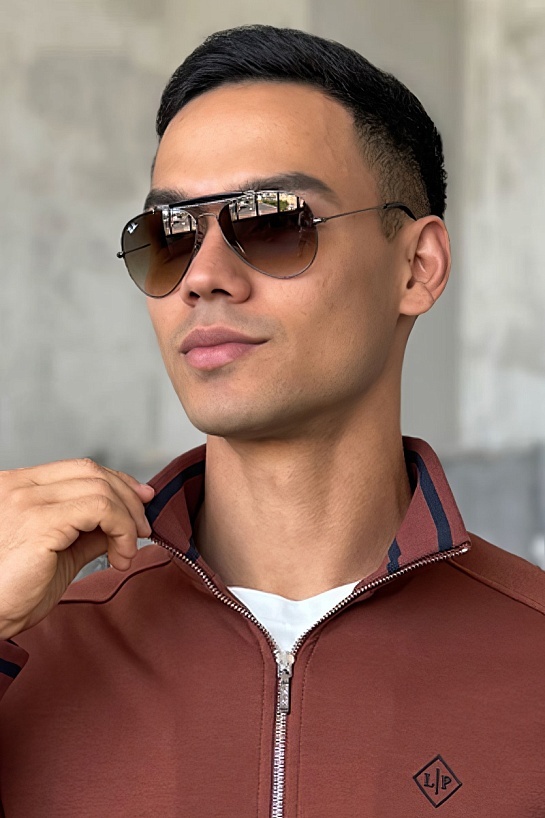 Солнцезащитные очки Ray-Ban Aviator Large Metal