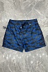 Мужские шорты Paul & Shark blurred shark - Blue / Black