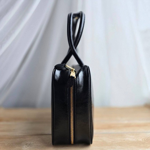 Женская сумка MIU MIU Kage 34x20 см - Black   