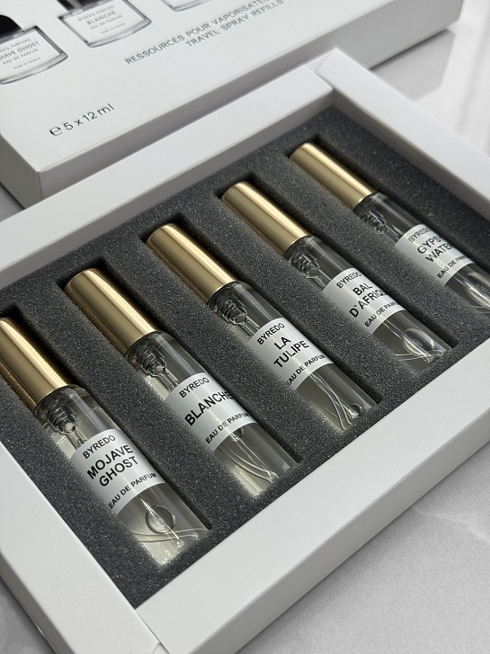 Набор парфюмерной воды Byredo  (5x12 мл)