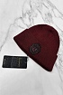 Шапка Billionaire logo-embroidered - Burgundy