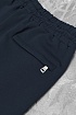 Спортивные штаны тёмно-синего цвета Tommy Jeans logo-embroidered