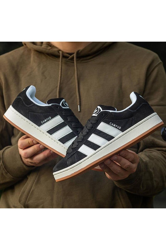 Кроссовки Adidas Campus - Black / White