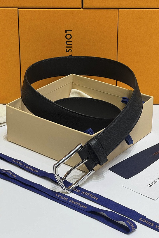 Кожаный ремень Louis Vuitton Pont Neuf premium