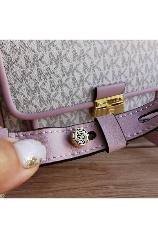 Кожаная сумка Michael Kors 24x16 см