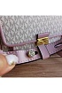 Кожаная сумка Michael Kors 24x16 см