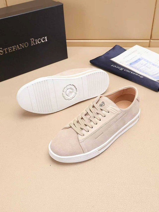 Мужские замшевые кроссовки Stefano Ricci