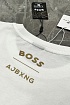 Мужская белая футболка Hugo Boss x AJBXNG