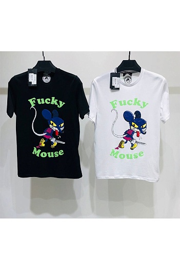 Мужская футболка Dsquared2 Mouse - Black   