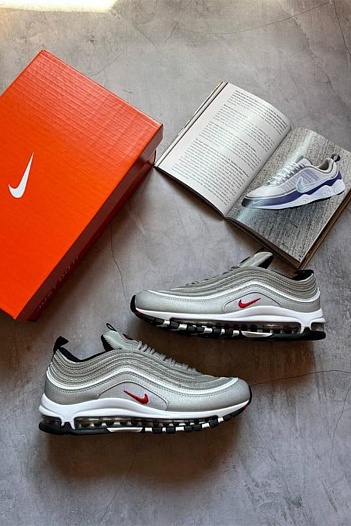 Кроссовки Nike Air Max 97 "Silver Bullet"   