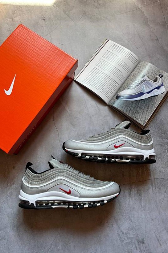 Кроссовки Nike Air Max 97 "Silver Bullet"