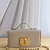 Кожаная сумка Schiaparelli 19x11 см