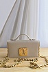 Кожаная сумка Schiaparelli 19x11 см