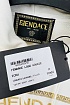 Чёрная мужская кофта Collaboration Fendi x Versace Fendace Logo